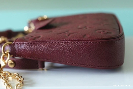 Aaa replica bags ON VUITTON POUCH EASY STRAP LOUIS 0814